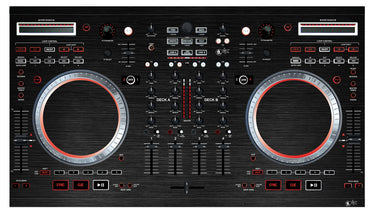 Numark NS 6 Skin Brushed Black
